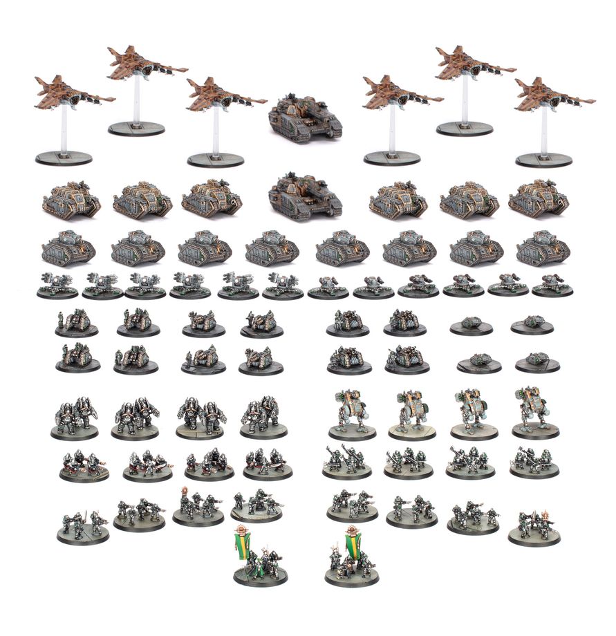 Legions Imperialis: Solar Auxilia – Combined Arms Battle Group