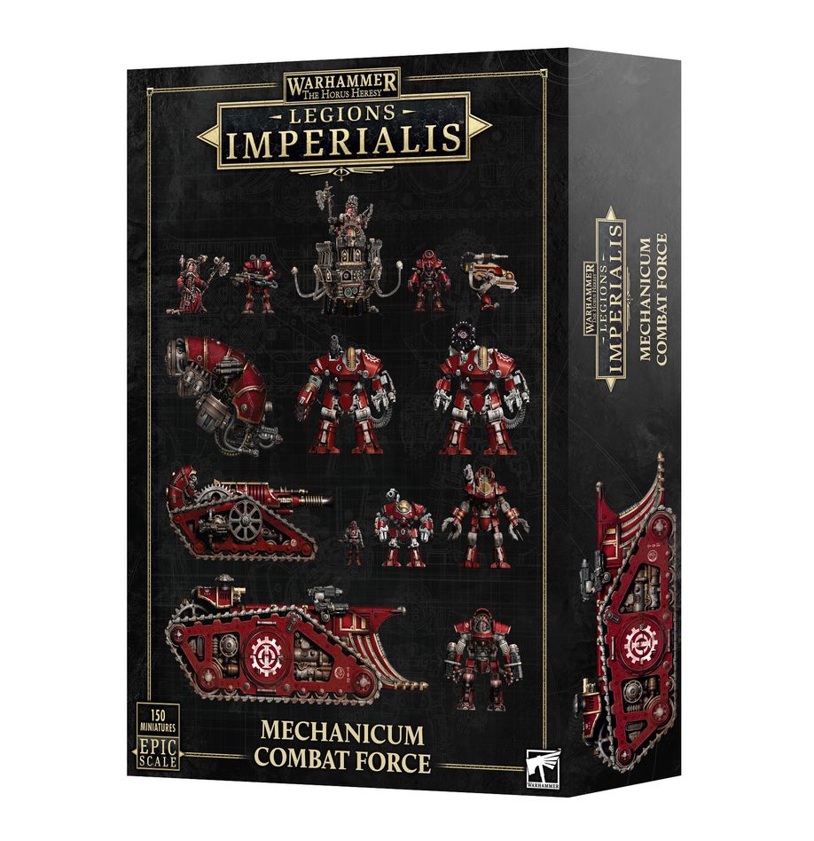LEGION'S IMPERIALIS: MECHANICUM COMBAT FORCE