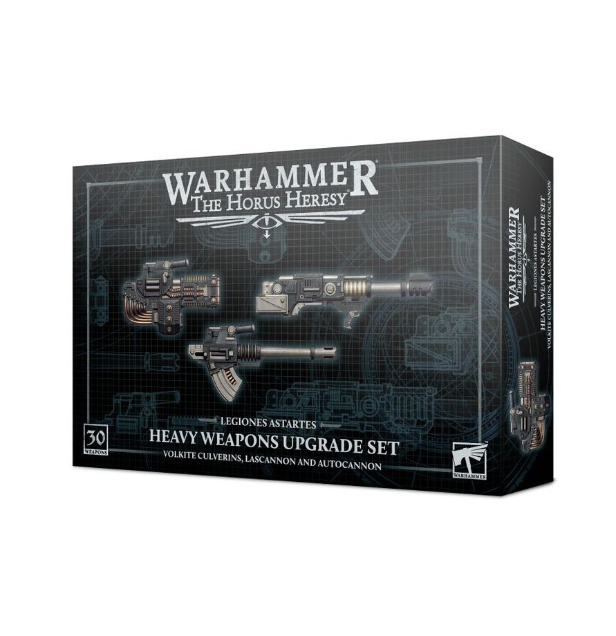 L/ASTARTES: Heavy Weapons Upgrade Set – Volkite Culverins, Lascannons, and Autocannons