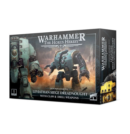 Warhammer: Legiones Astartes Leviathan Siege Dreadnought