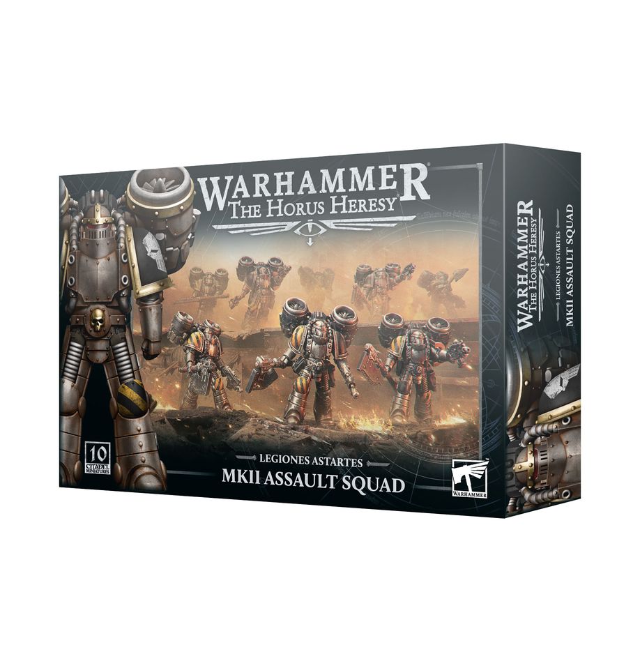 HORUS HERESY: LEGIONES ASTARTES MKII ASSAULT SQUAD