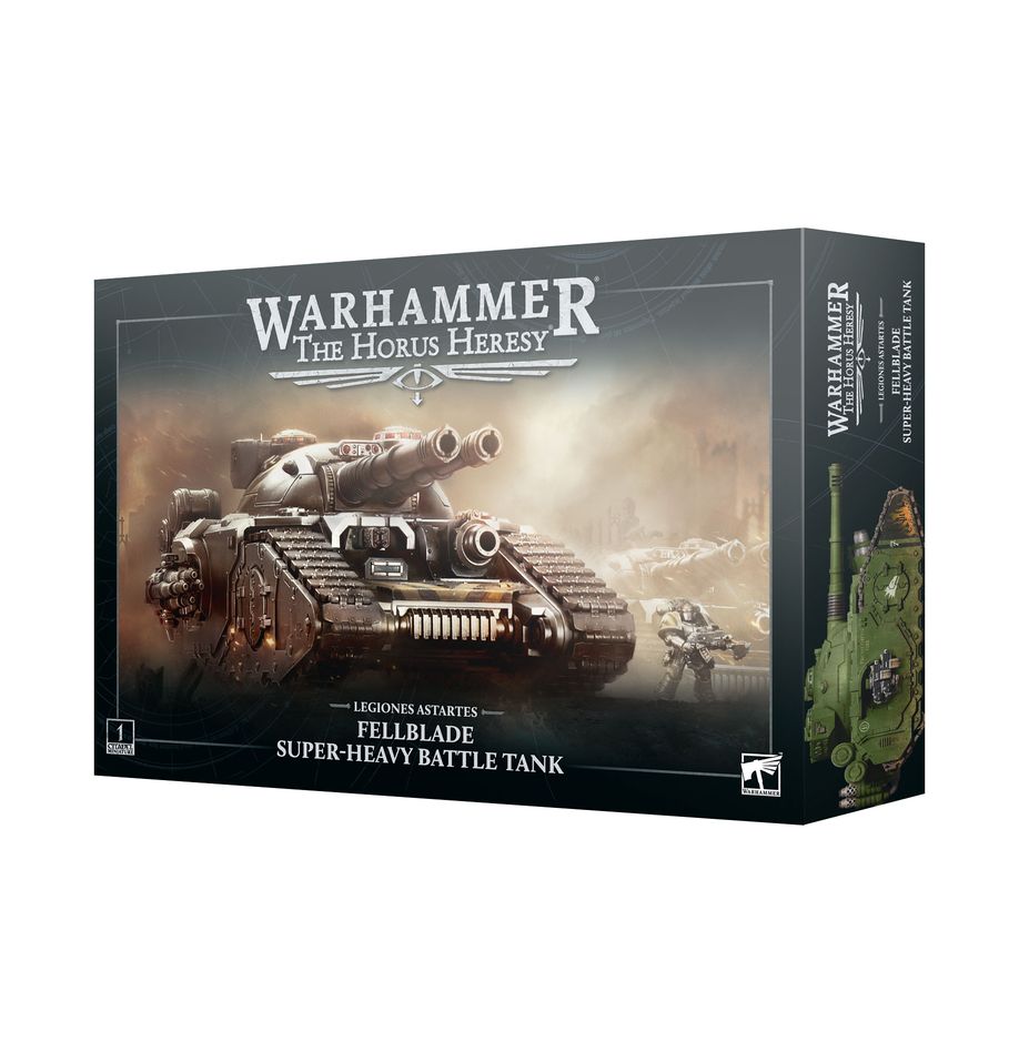HORUS HERESY: FELLBLADE SUPER-HEAVY BATTLE TANK