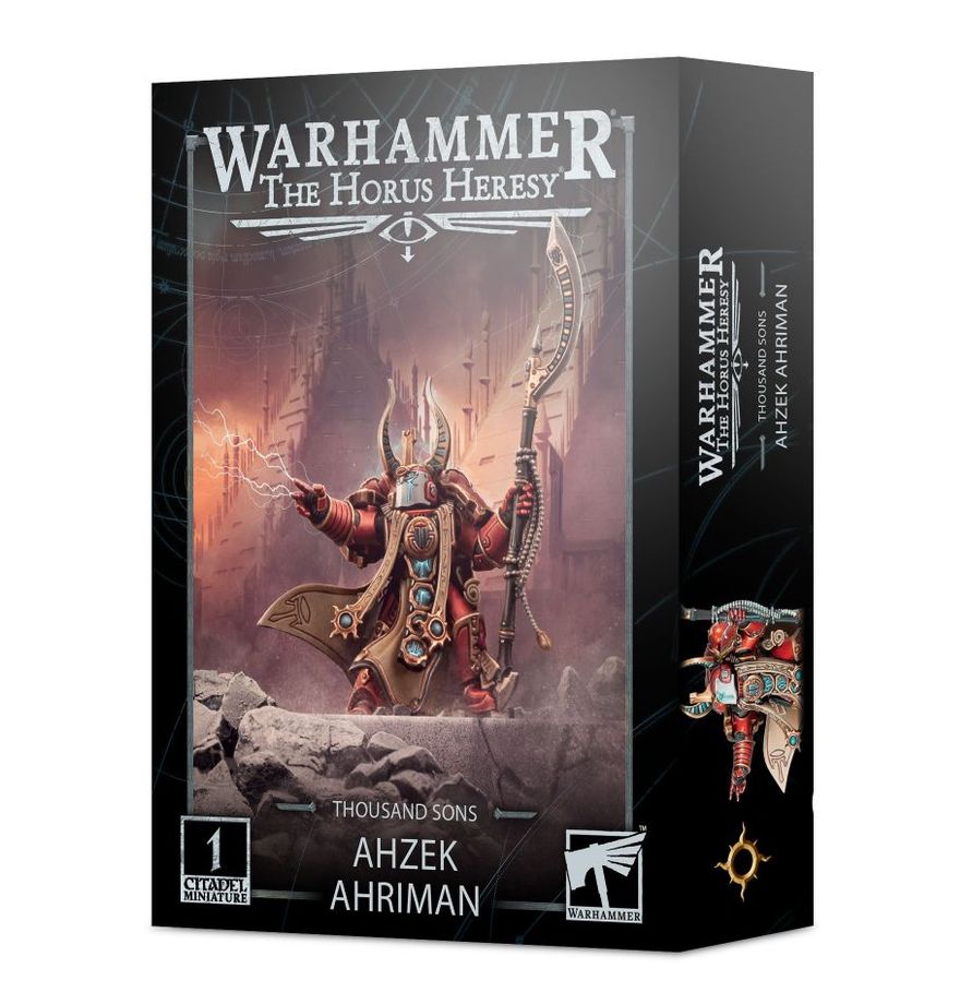 HORUS HERESY: THOUSAND SONS AZHEK AHRIMAN