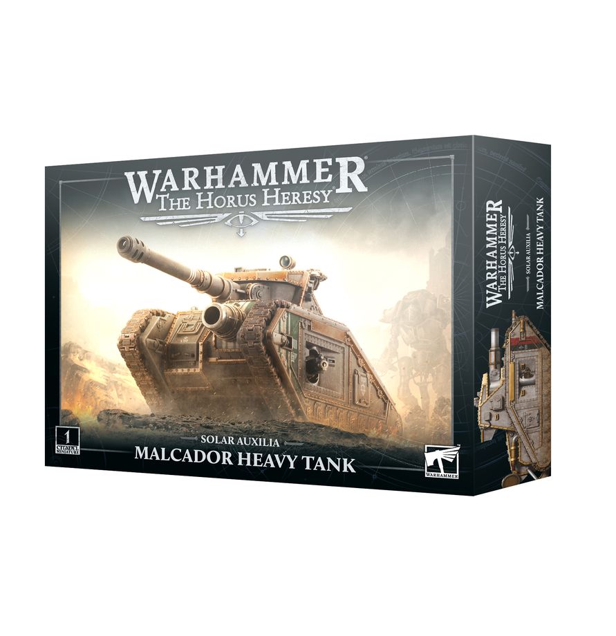 HORUS HERESY: SOLAR AUXILIA Malcador Heavy Tank