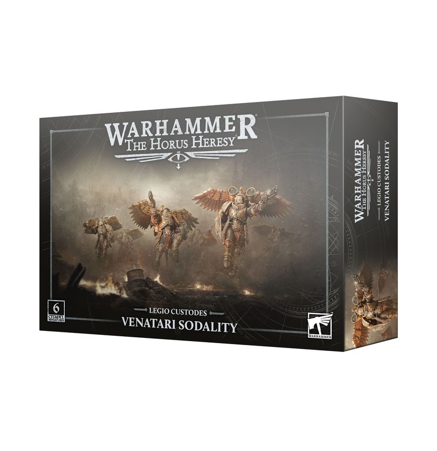 WARHAMMER HORUS HERESY: LEGIO CUSTODES VENATARI SODALITY