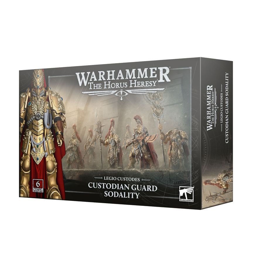 WARHAMMER HORUS HERESY: LEGIO CUSTODES CUSTODIAN GUARD SODALITY