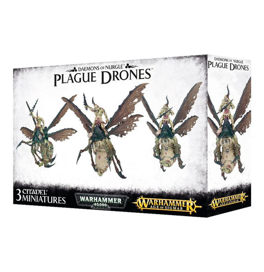 Warhammer 40k/Age of Sigmar - Plague Drones