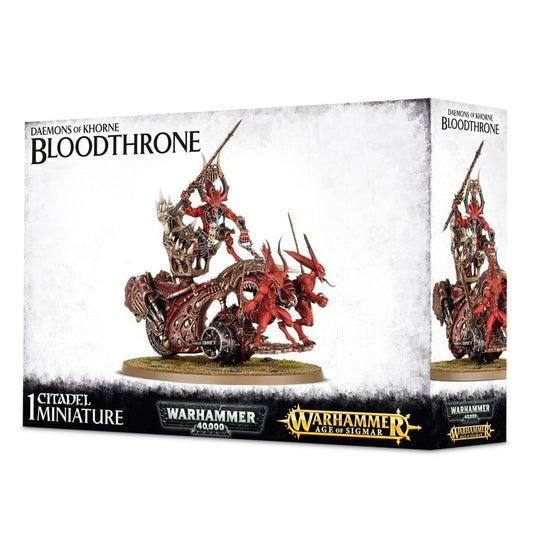 Herald of Tzeentch on Burning Chariot