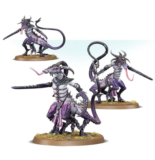 Warhammer 40k/Age of Sigmar - Daemons of Slaanesh Fiends