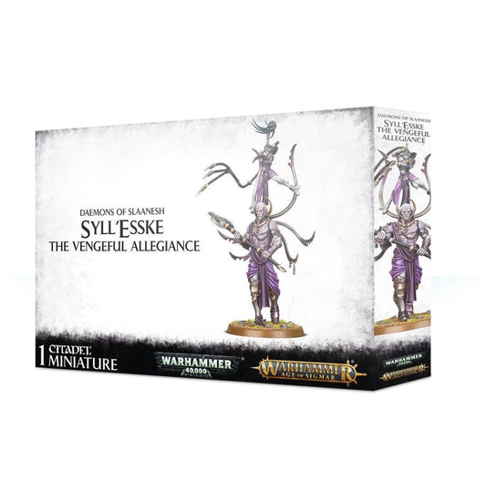 Warhammer - Syll'Esske - Daemons of Slaanesh