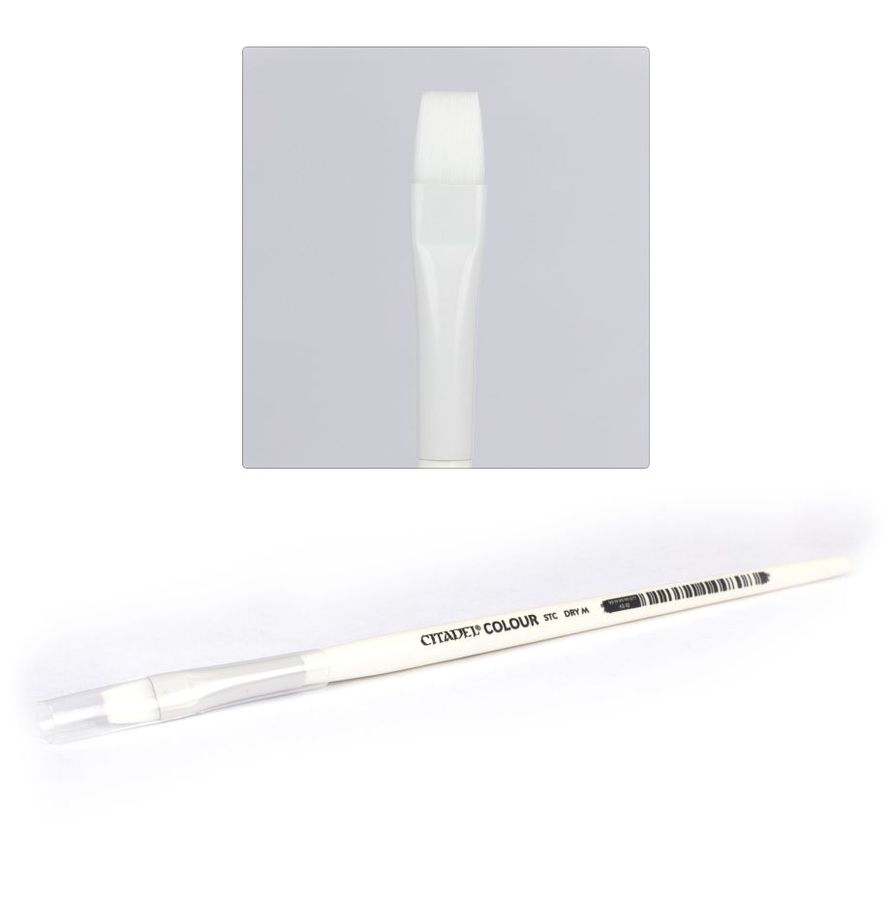 SYNTHETIC DRYBRUSH (MEDIUM)