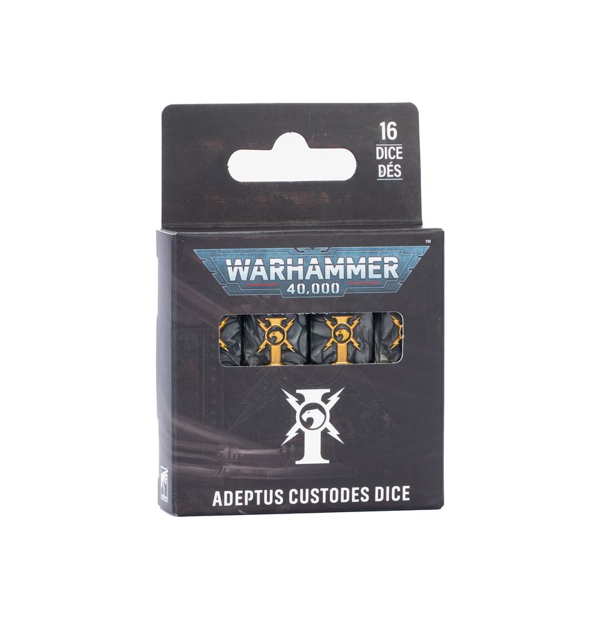 ADEPTUS CUSTODES DICE