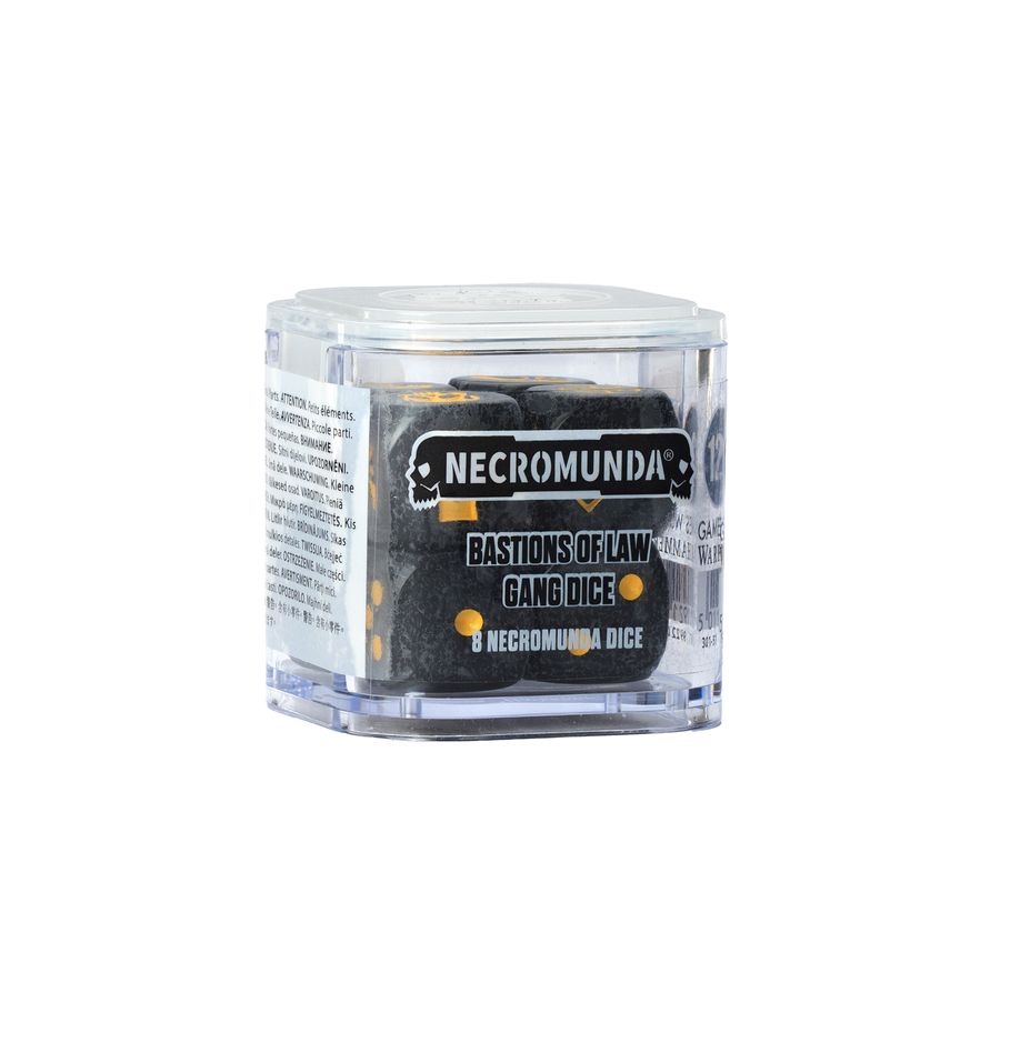NECROMUNDA: BASTIONS OF LAW GANG TERNINGESÆT
