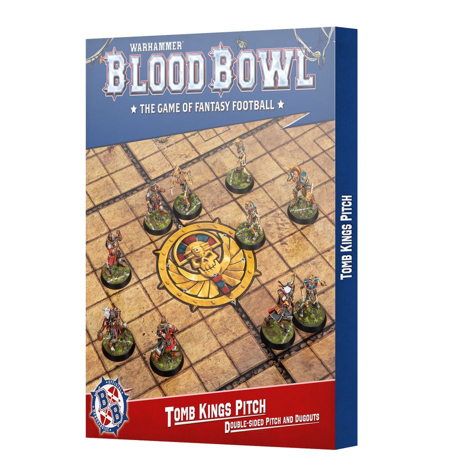 B/BOWL: TOMB KINGS TEAM PITCH & DUGOUTS