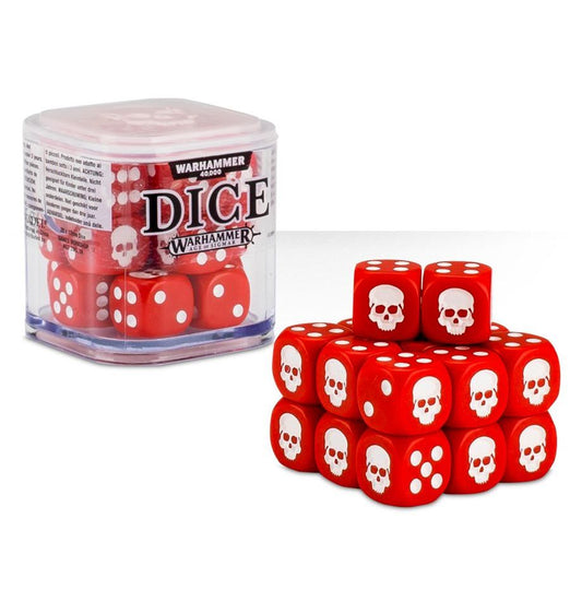 Dice Cube Red