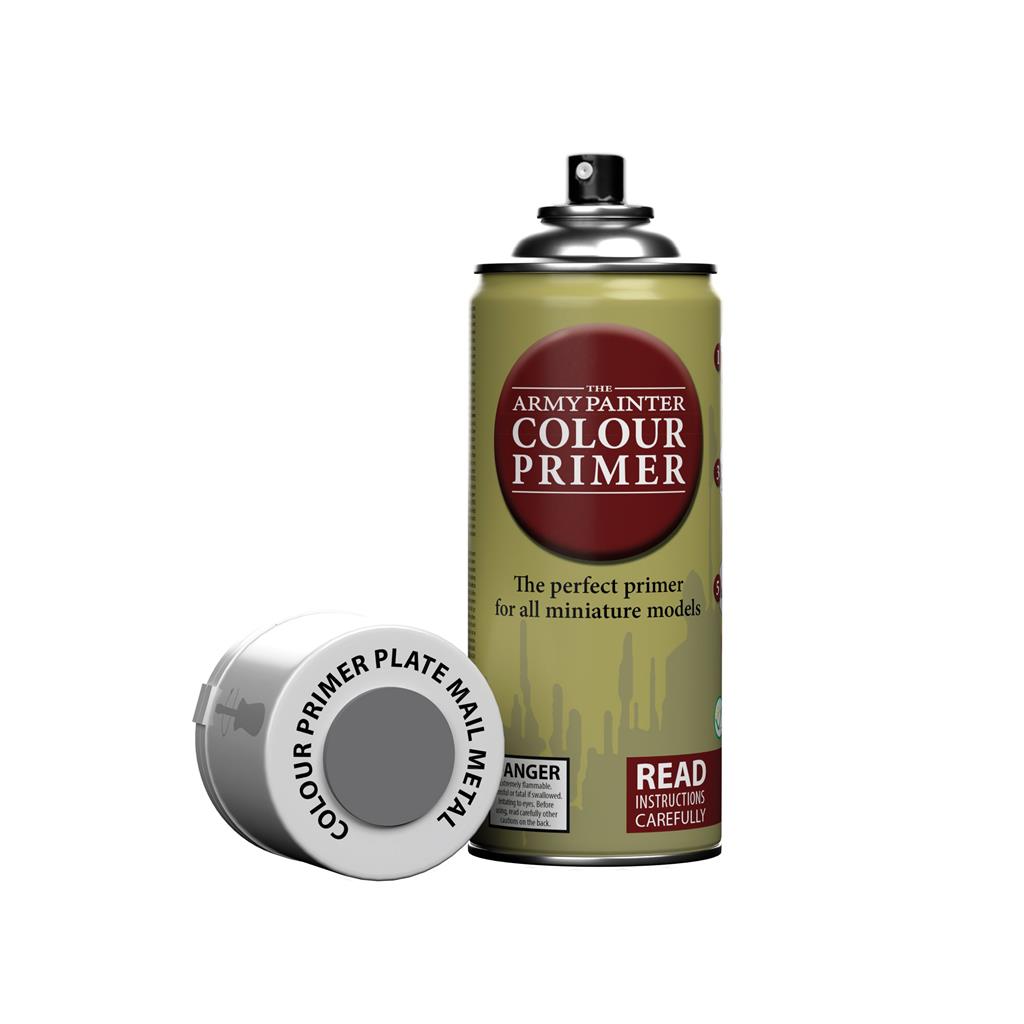 Army Painter: Plate Mail Metal