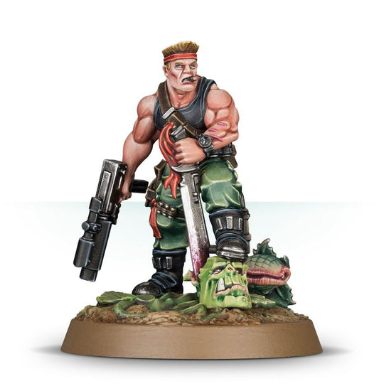 Sly Marbo - Warhammer 40k