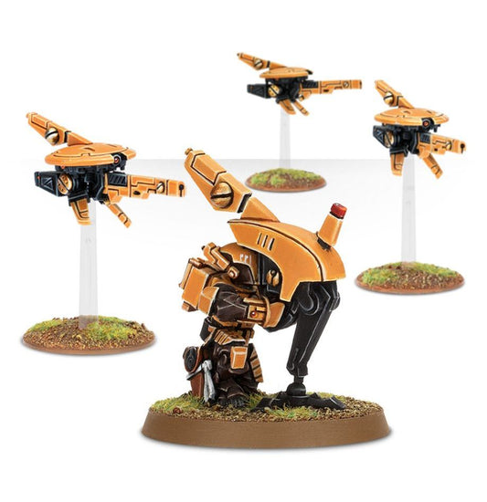 T'au Empire: Sniper Drone Team