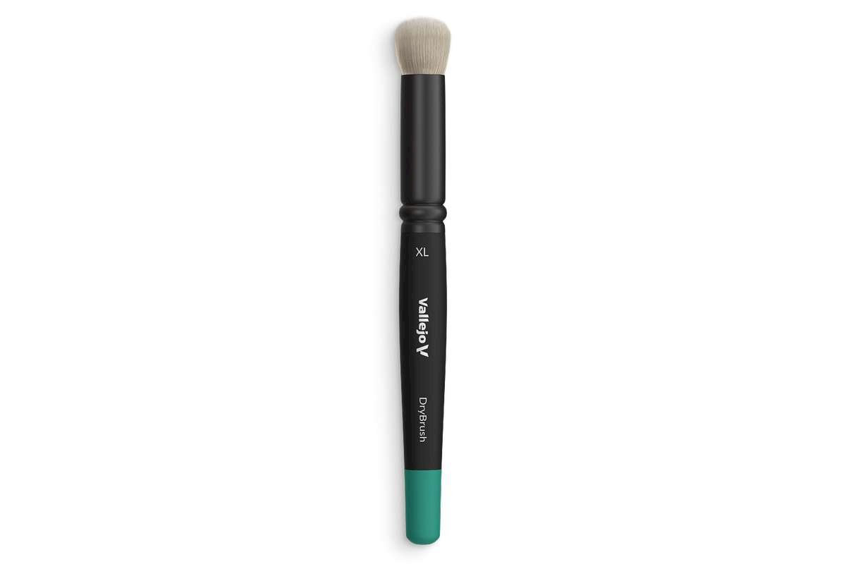 Vallejo Brush: Round Dry Natural Hair Extra-Large