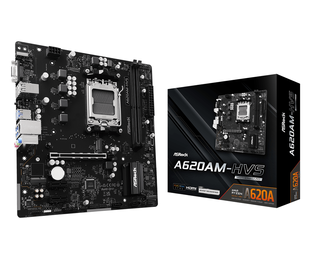 ASRock A620AM-HVS