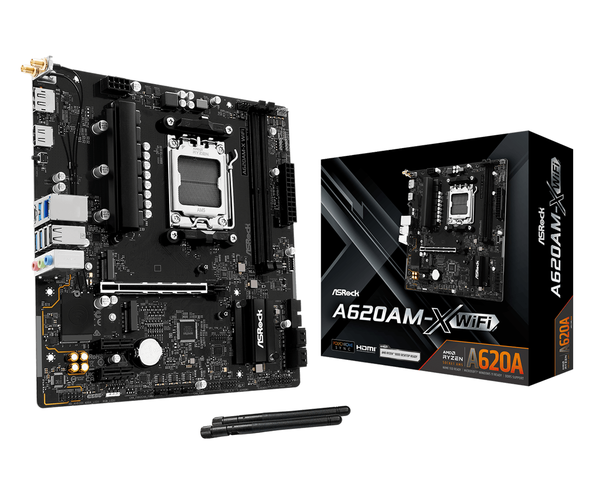 ASRock A620AM-X WIFI