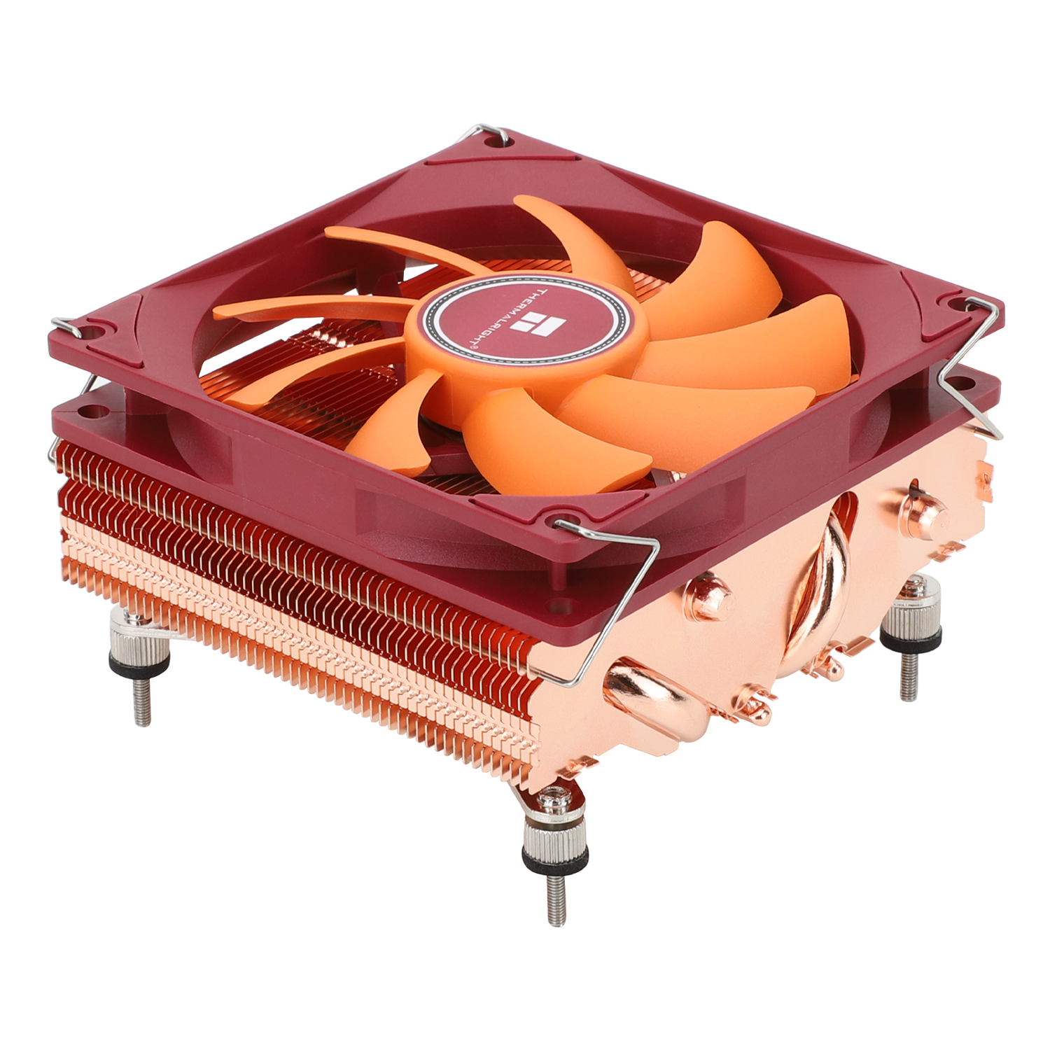 Thermalright AXP-90 X47 FULL - CPU cooler, low profile, 47mm height, copper