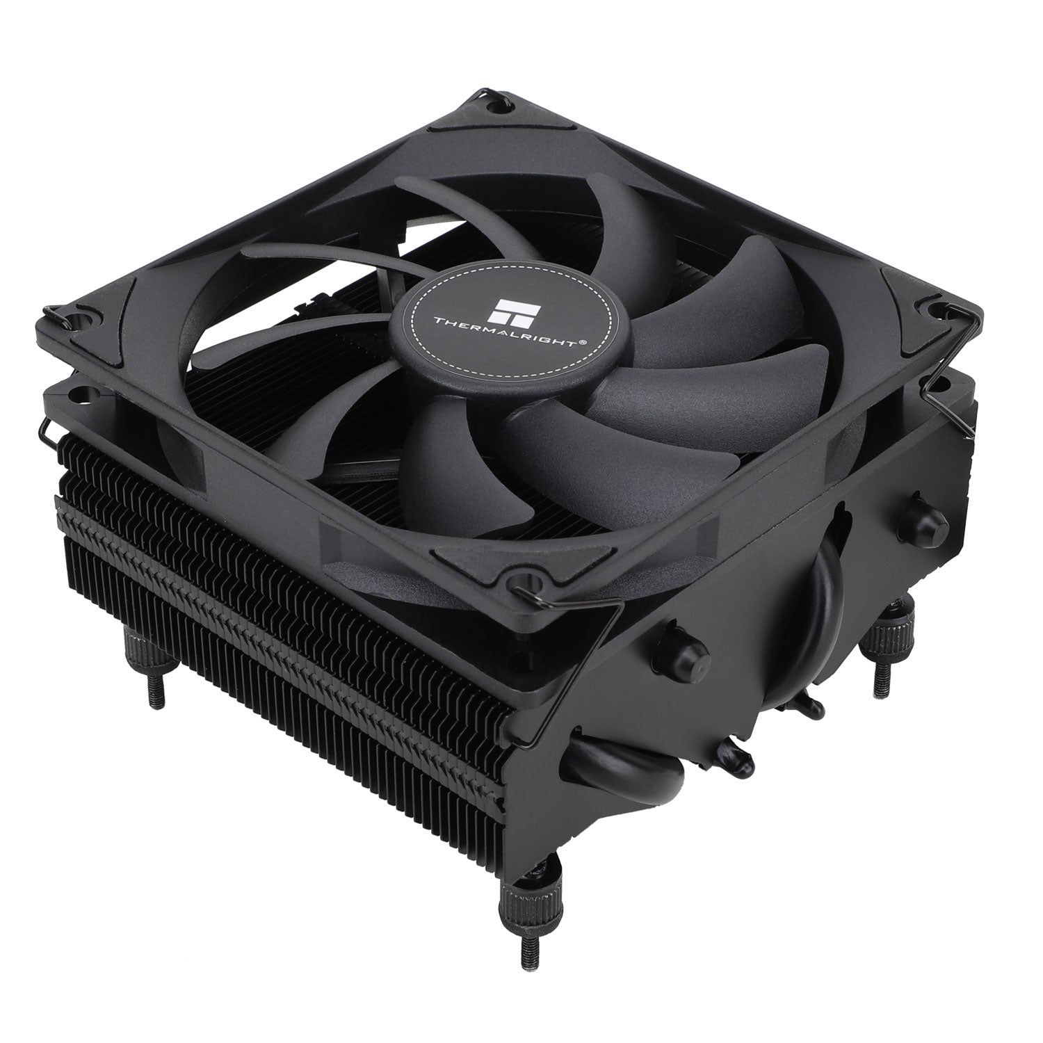 Thermalright AXP-90 X53 Black - CPU cooler, low profile, 53mm height