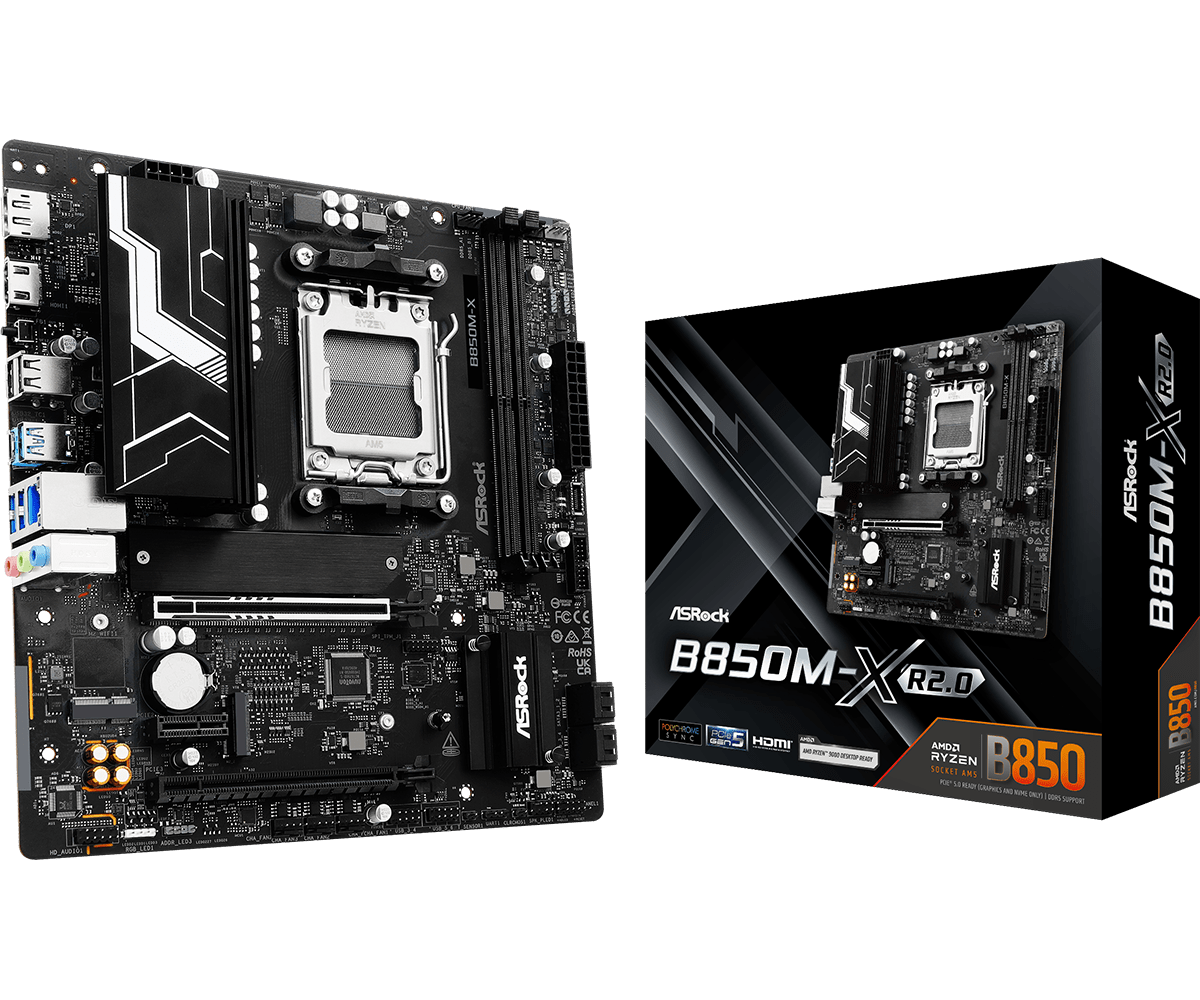 ASRock B850M-X R2.0
