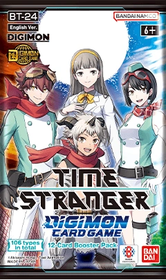 Digimon Card Game Time Stranger Booster Pack