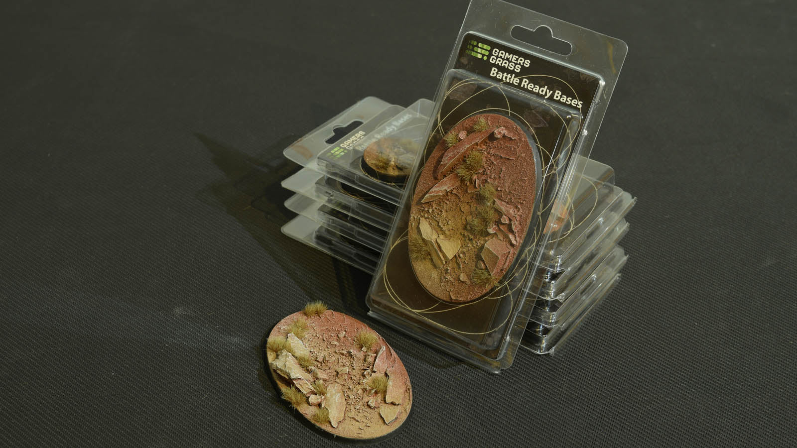 Badlands Bases Oval 105mm (x1)