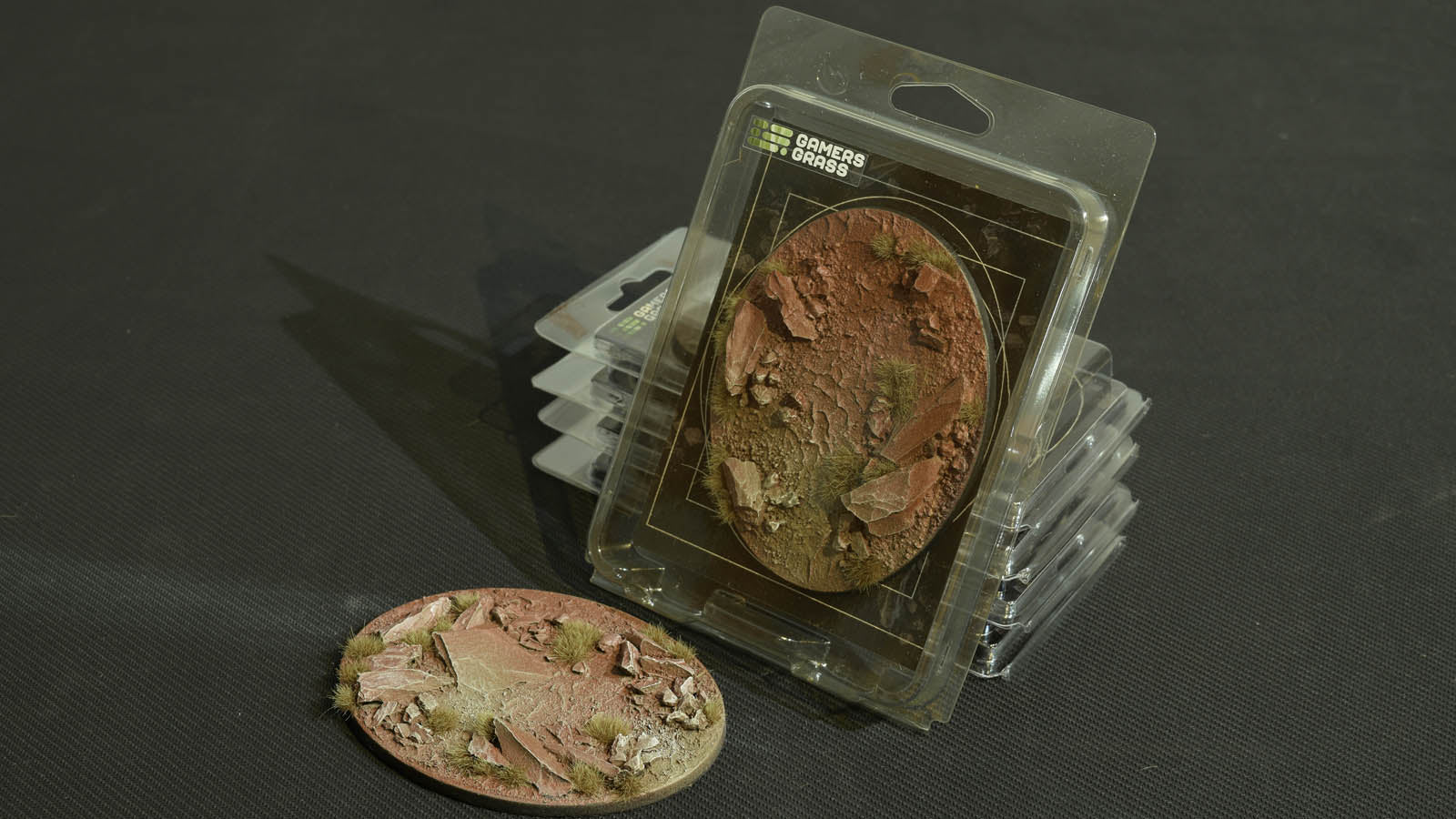 Badlands Bases Oval 120mm (x1)