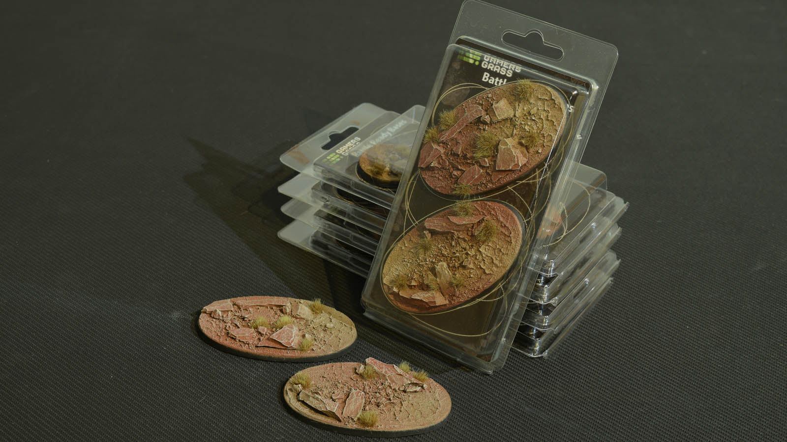 Badlands Bases Oval 90mm (x2)