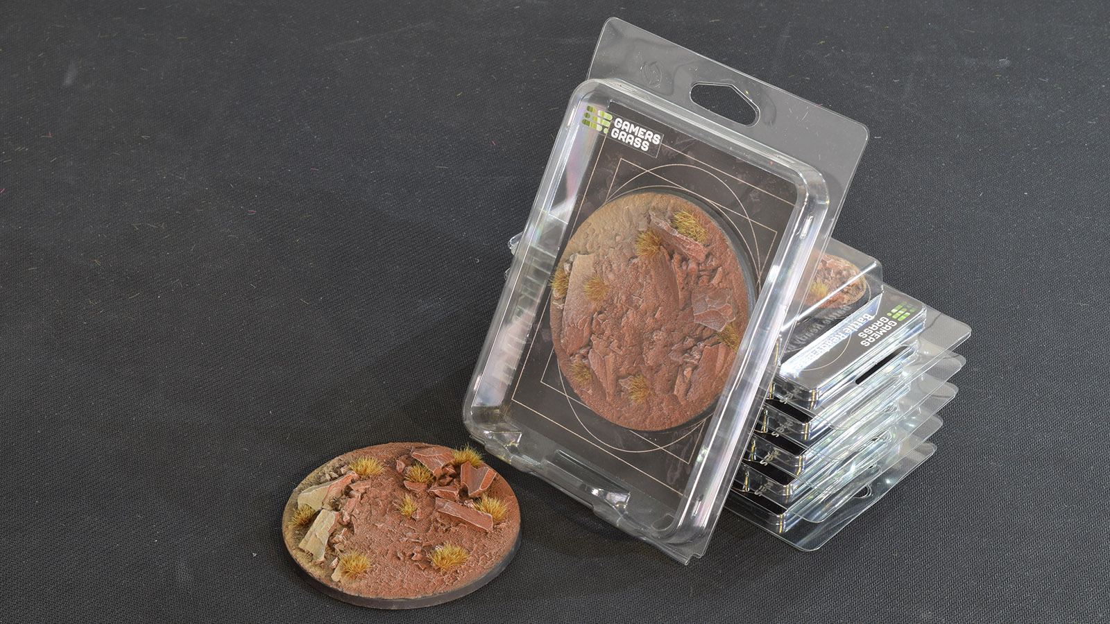 Badlands Bases Round 100mm (x1)