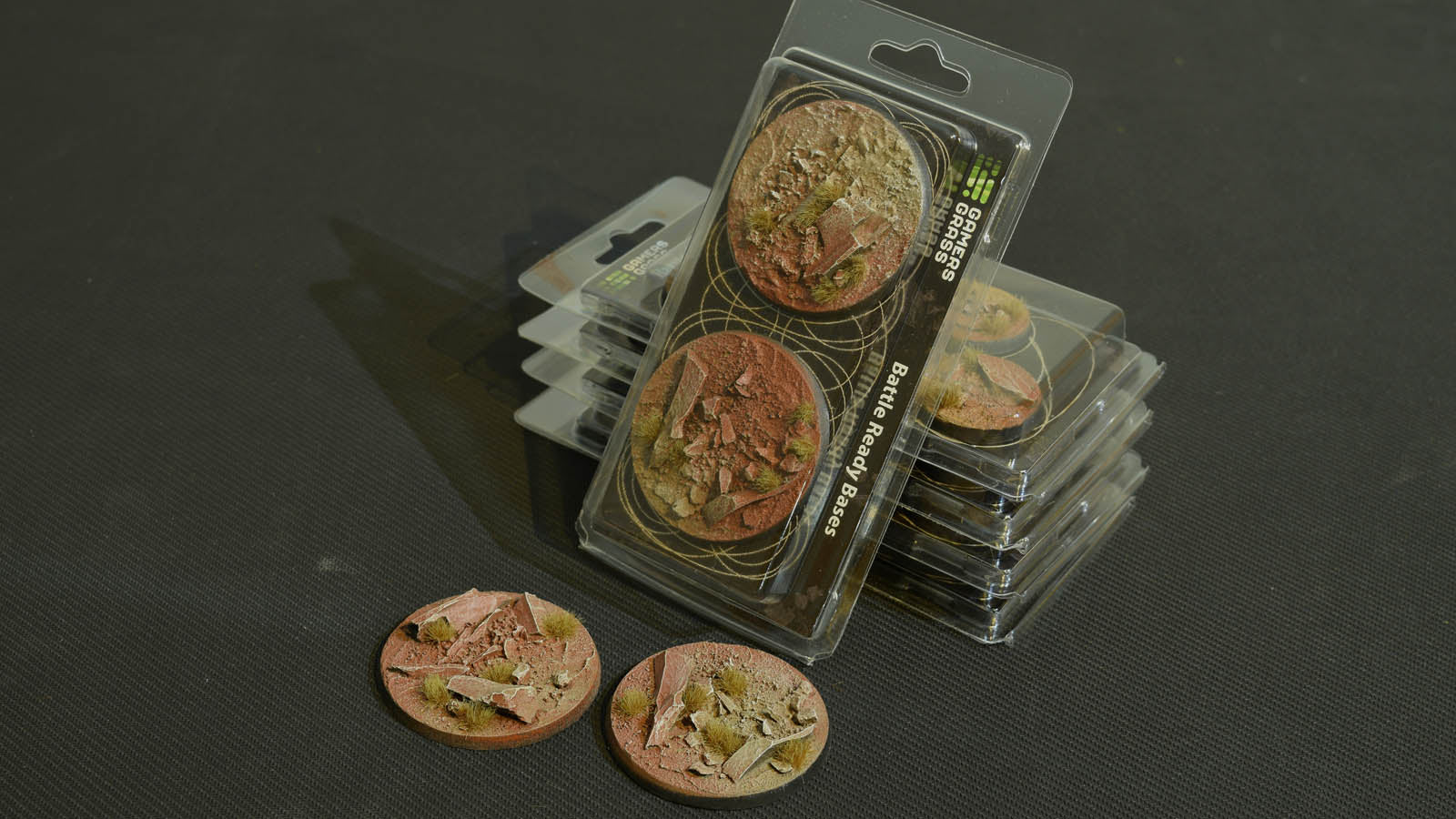 Badlands Bases Round 60mm (x2)