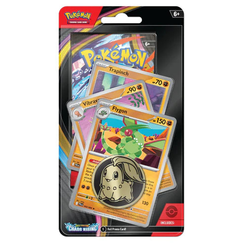 Pokémon Mega Evolution: Chaos Rising – Flygon Premium Checklane Blister