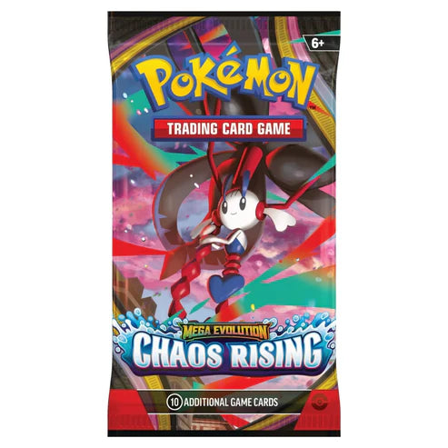 Pokemon TCG: Mega Evolution - Chaos Rising Booster Pack