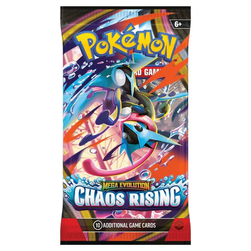Pokemon TCG: Mega Evolution - Chaos Rising Booster Pack
