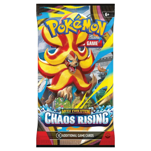 Pokemon TCG: Mega Evolution - Chaos Rising Booster Pack