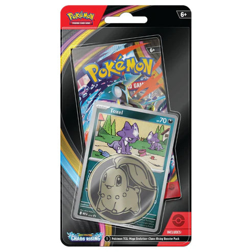 Pokémon Mega Evolution: Chaos Rising – Toxel 1-Pack Blister