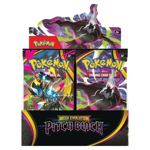 Pokemon Mega Evolution: Pitch Black Booster Display (36 Pack) (ENG)