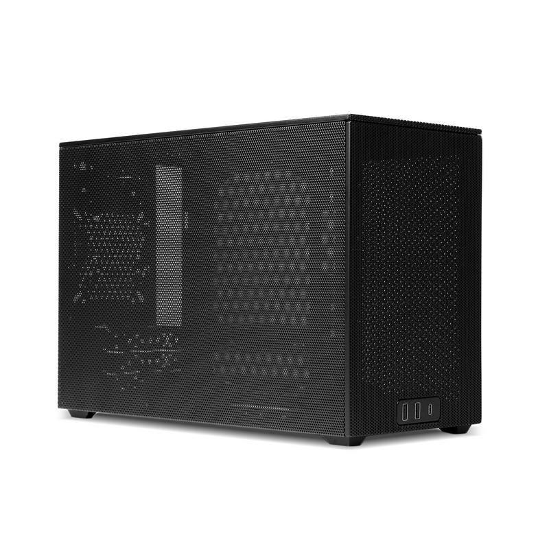 SSUPD Meshroom D Mini ITX Case - Black