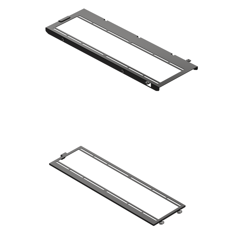 HAVN HS 420 Ventilatorbeslag til 360 mm Radiator - Sort