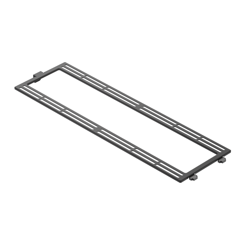 HAVN HS 420 Nederste Ventilatorbeslag - Sort