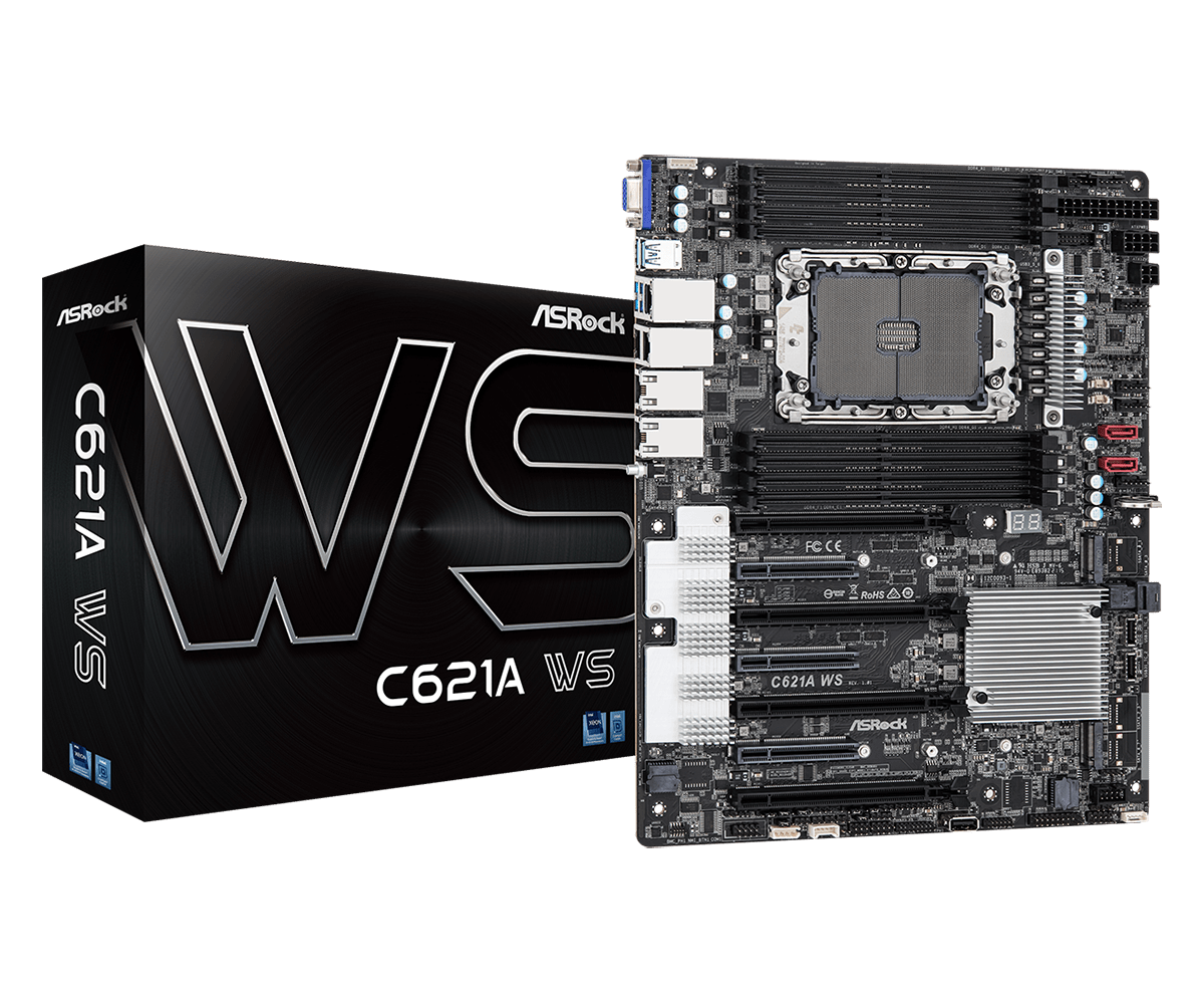 ASRock C621A WS