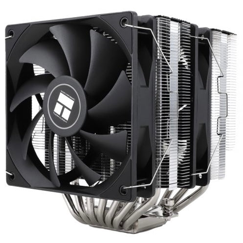 Thermalright Phantom Spirit 120 Black -  CPU cooler, dual tower, including top plate