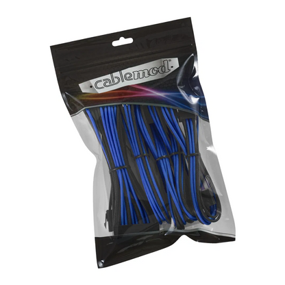 CableMod Classic ModMesh Cable Extension Kit - 8+6 Series - black/blue