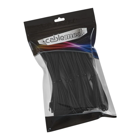 CableMod Classic ModMesh Cable Extension Kit - 8+8 Series - BLACK