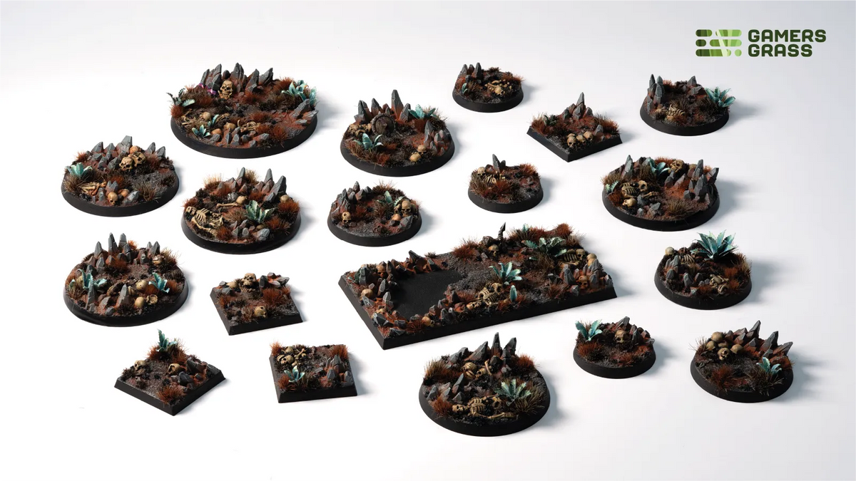 Gamersgrass: Chaos Wasteland Basing Box