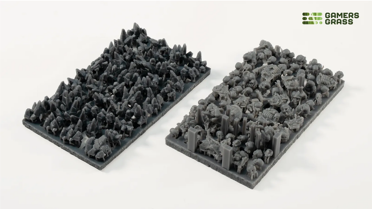 Gamersgrass: Chaos Wasteland Basing Box