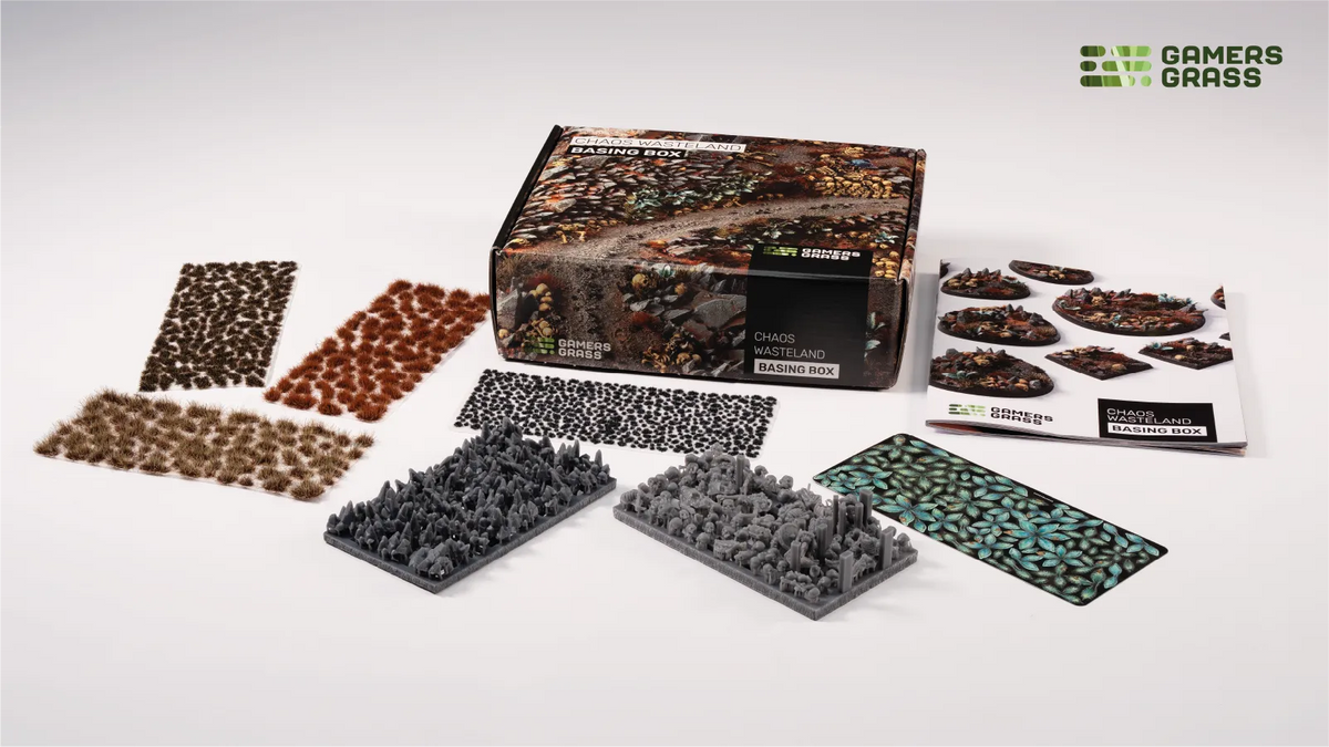 Gamersgrass: Chaos Wasteland Basing Box
